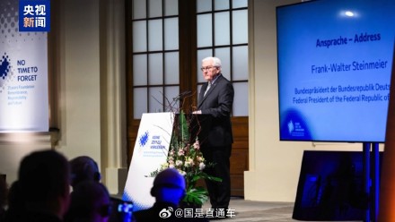 德国总统重申承担二战历史责任