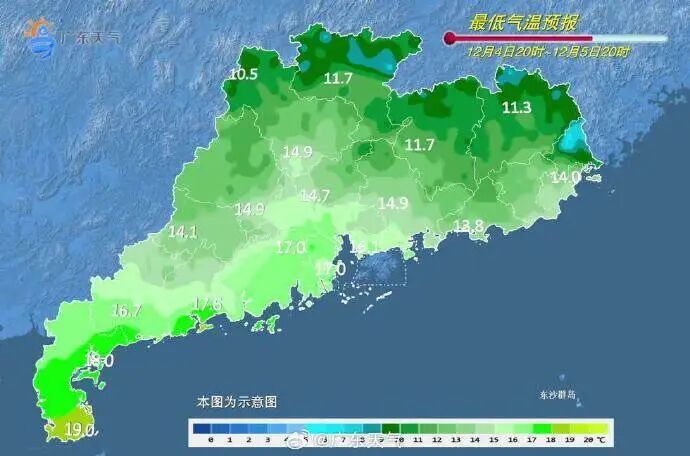 晴燥回归！今起广东气温缓慢爬坡，早晚寒凉更明显了