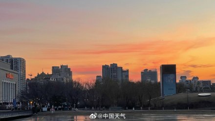 被清晨的朝霞狠狠治愈！