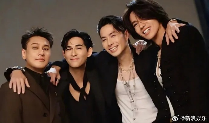 确认了！是“F3”言承旭、吴建豪、周渝民，还有他→