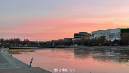 被清晨的朝霞狠狠治愈！