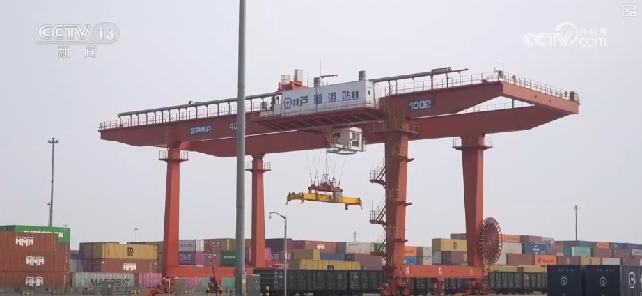 畅通“大动脉”为经济发展“添”动能 强劲钢铁“脉动”彰显经济蓬勃活力