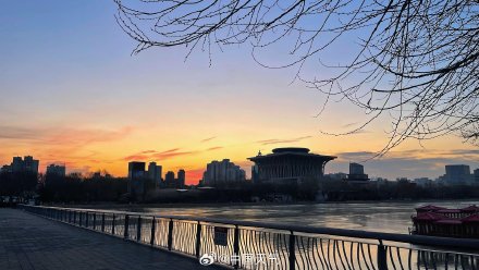 被清晨的朝霞狠狠治愈！