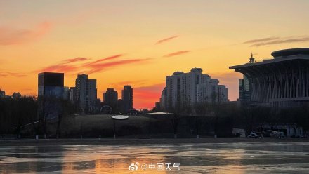 被清晨的朝霞狠狠治愈！