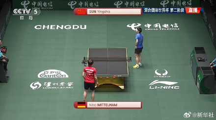 祝贺!孙颖莎3比0战胜对手 祝贺!孙颖莎3比0战胜对手