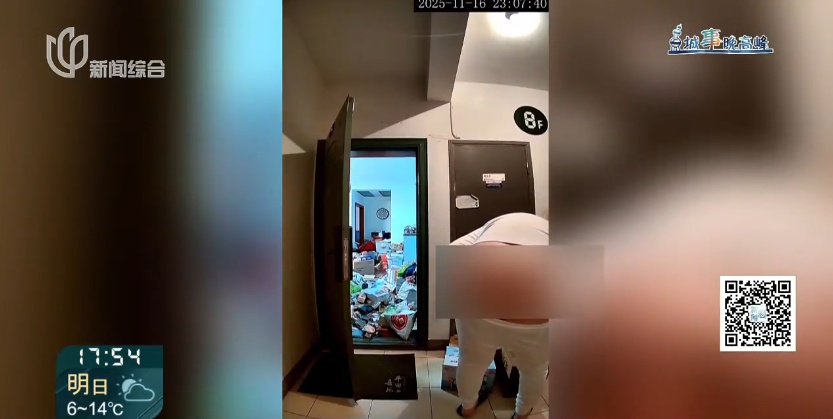 上海一51岁男子每天光屁股出门，女邻居崩溃！各方回应