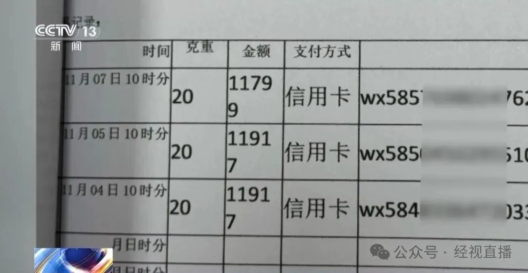 黄金每克便宜30元，200人被骗了3000万元！央视曝光低价买黄金骗局
