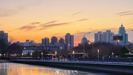 被清晨的朝霞狠狠治愈！