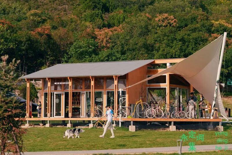 防洪能力显著提升！永定河畔9.1公里慢行路明年开放