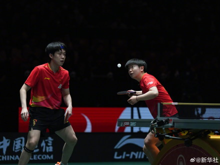 王楚钦孙颖莎3比0张本美和户上隼辅 王楚钦孙颖莎3比0张本美和户上隼辅