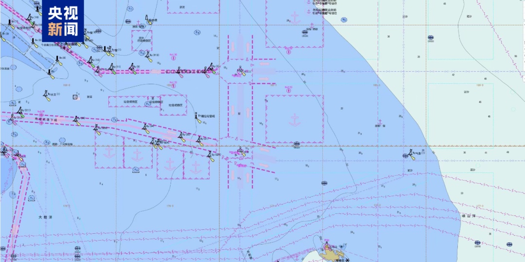 全国首套!沿海水域全面覆盖 全国首套!沿海水域全面覆盖