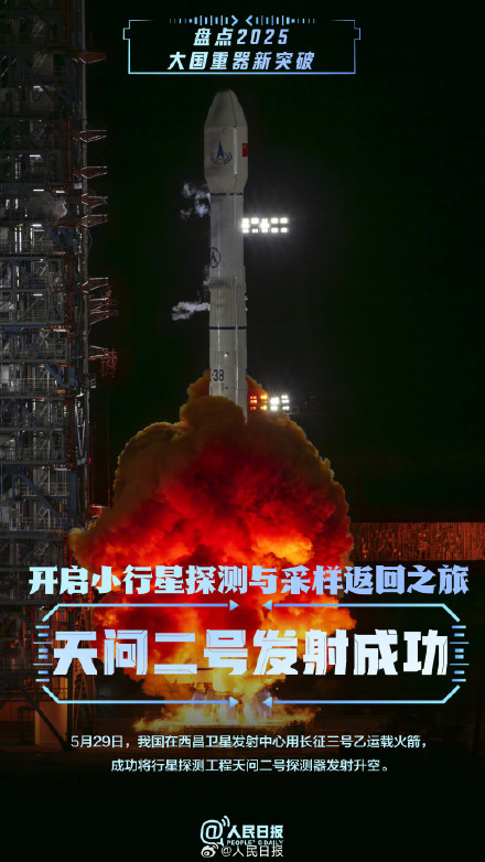 骄傲转存！盘点2025大国重器新突破