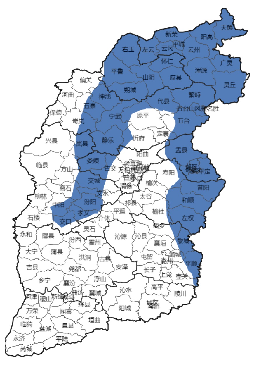 山西发布大风蓝色预警！下周大风雨雪控场