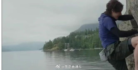 王一博无保护措施徒手攀岩手滑坠海 王一博无保护措施徒手攀岩手滑坠海