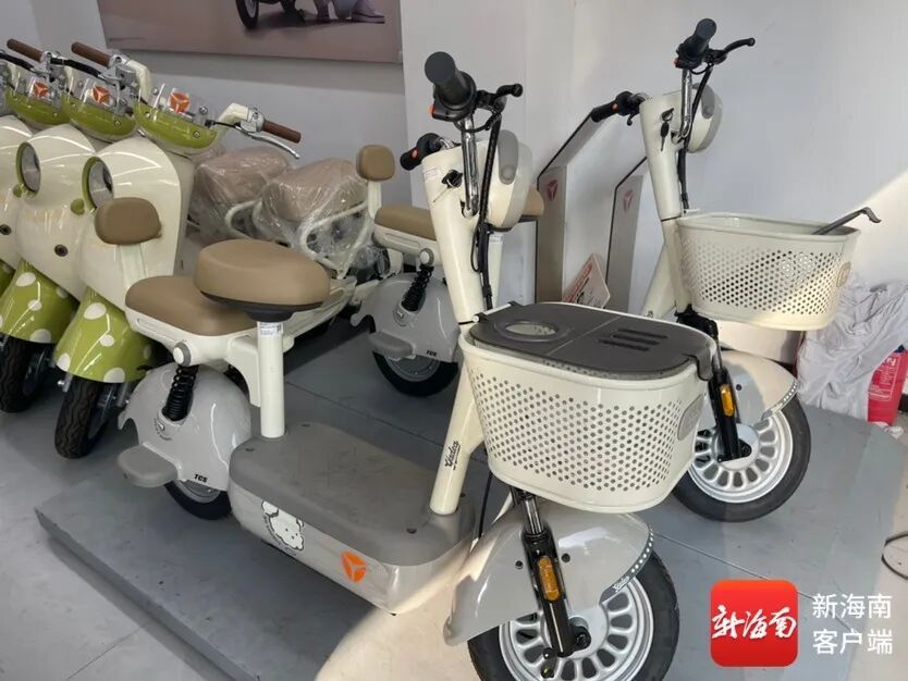 新国标来了！记者实探海口电动车门店：多款新国标车涨价数百，部分门店还在观望