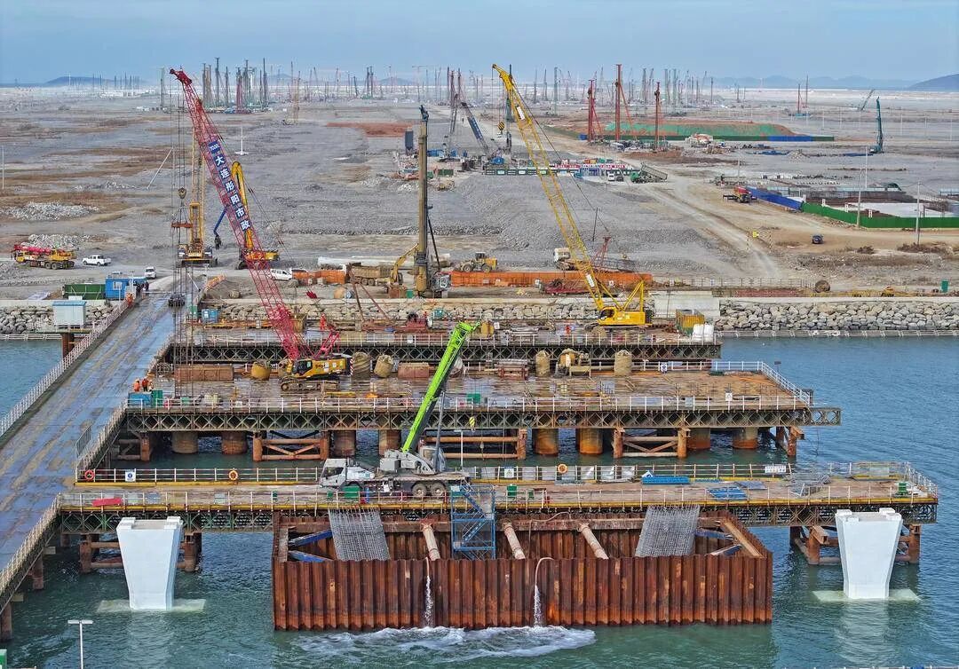 2027年通车！大连新机场关键配套工程有新进展