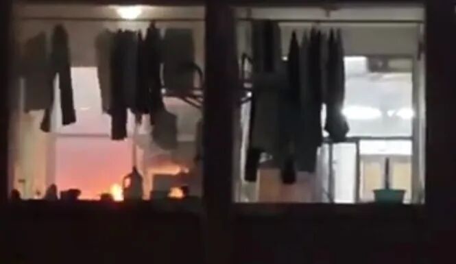 凌晨，一高校紧急疏散数千名学生！