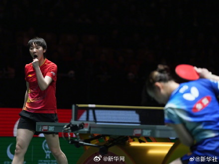 祝贺！国乒混团世界杯取得8连胜