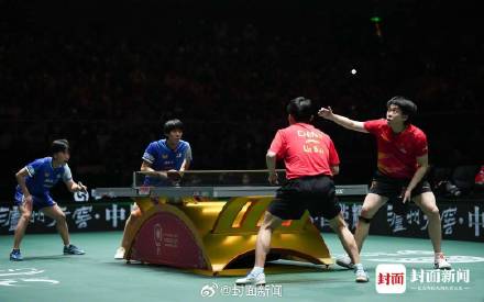 孙颖莎谈混双王楚钦表现:发挥不错,都能打到我们想要的感觉 孙颖莎谈混双王楚钦表现:发挥不错,都能打到我们想要的感觉