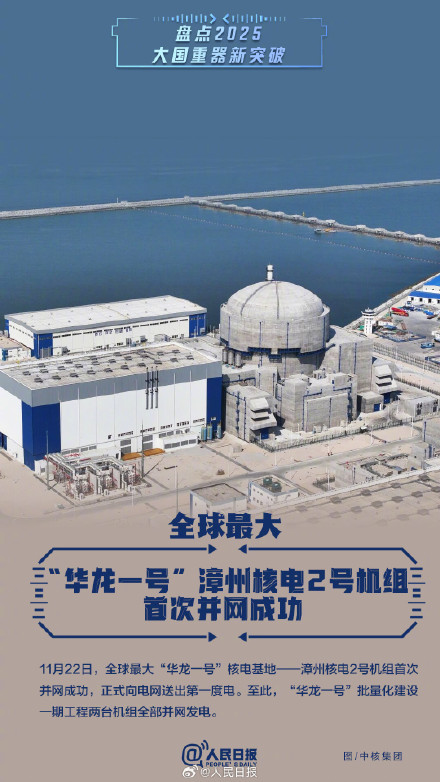 骄傲转存！盘点2025大国重器新突破