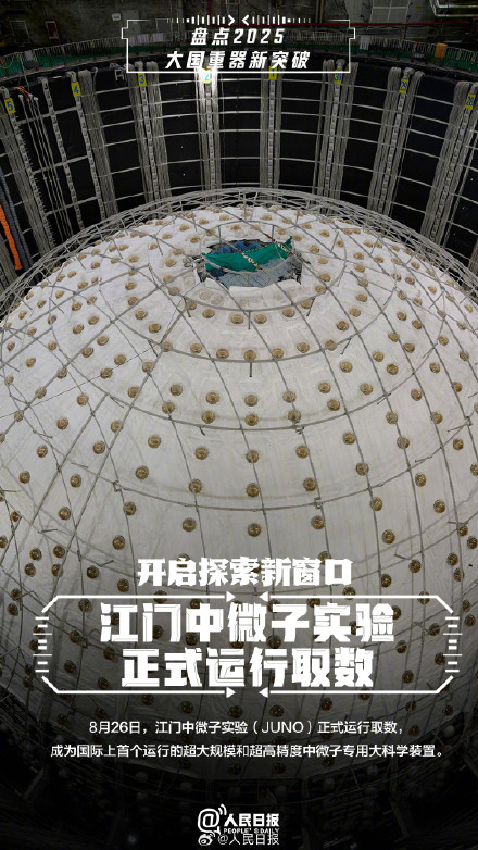 骄傲转存！盘点2025大国重器新突破