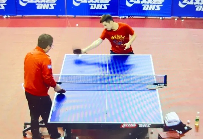 吴敬平教练发文称研究樊振东的技术没用：他永远比你多一板，技术的厚度在那里