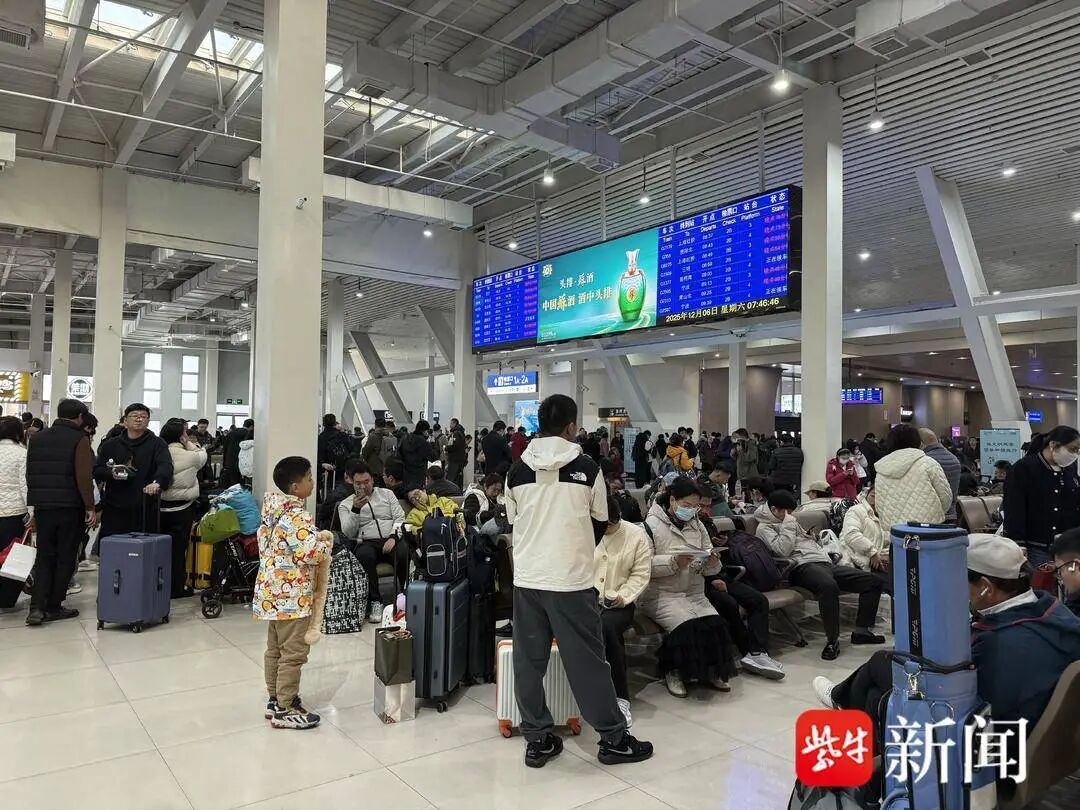 部分车次晚点超1小时，苏州北站因信号故障大面积延误，铁路部门：经抢修已恢复通行