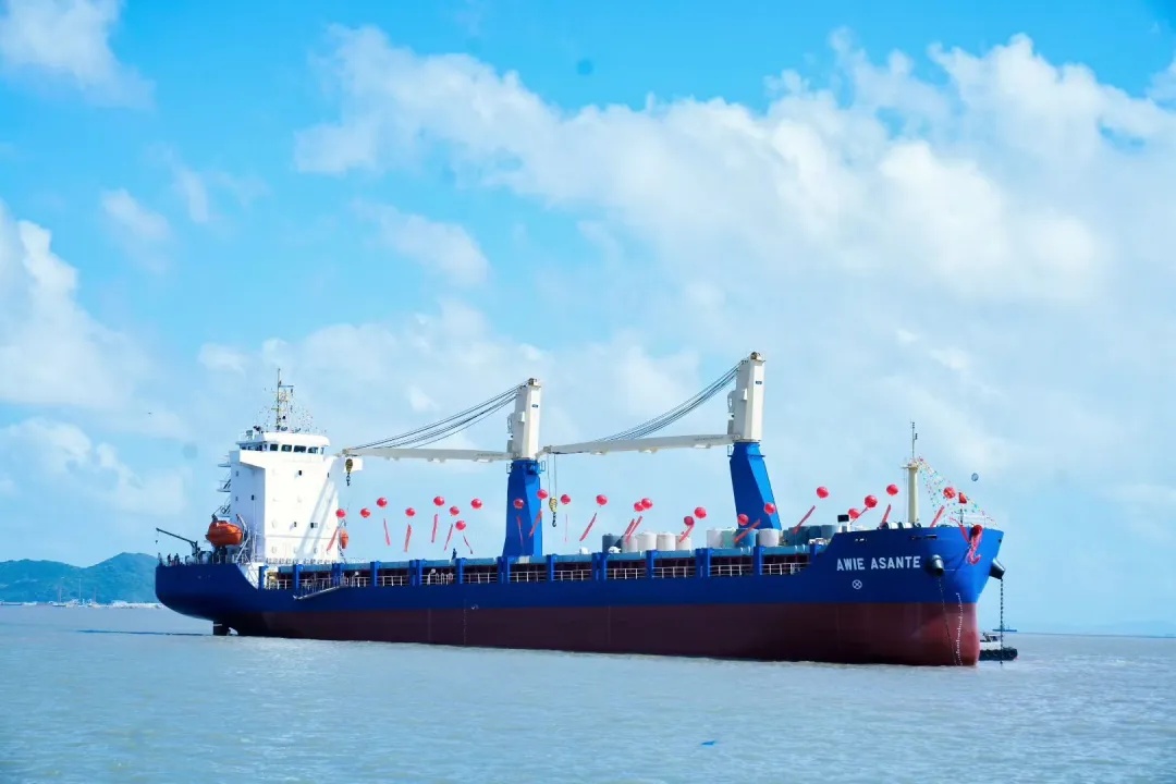 浙江台州首开直航坦桑尼亚航线