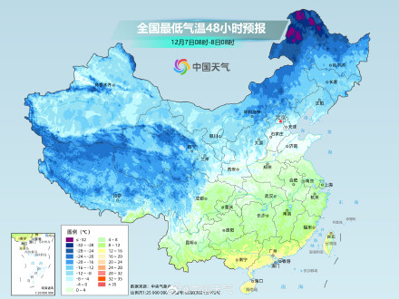 大范围回暖持续 气温将从北到南升至近期高点