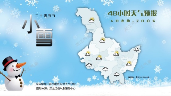 未来十天，黑龙江省将迎来三次降雪！中雪、大雪、暴雪……