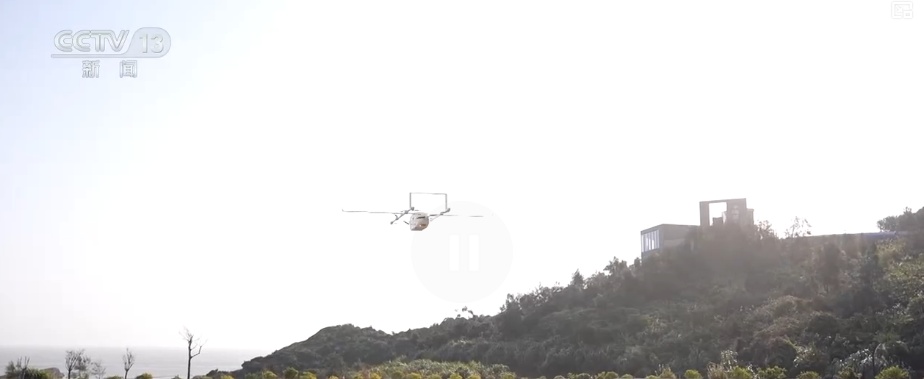 “咖啡专线”“农产品专线”打造消费新景 低空经济新“机”遇激活消费新潜力