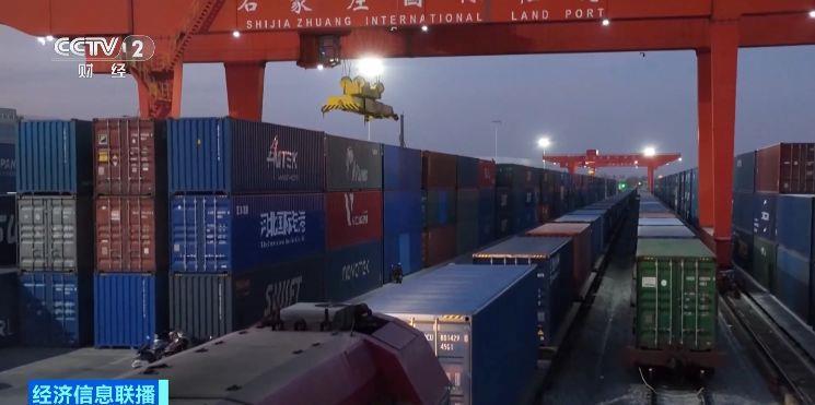 运输效率提升30%！京津冀首列全程时刻表中欧班列开行