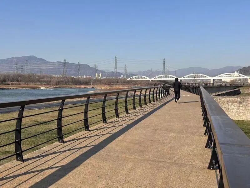 防洪能力显著提升！永定河畔9.1公里慢行路明年开放