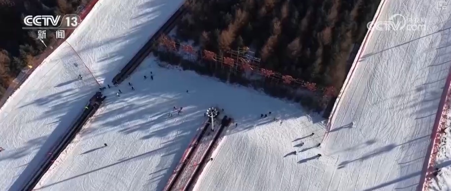 冰雪新风尚涌现新亮点、新趋势 “创新+服务”助推“冷”资源乘势而上热力四射