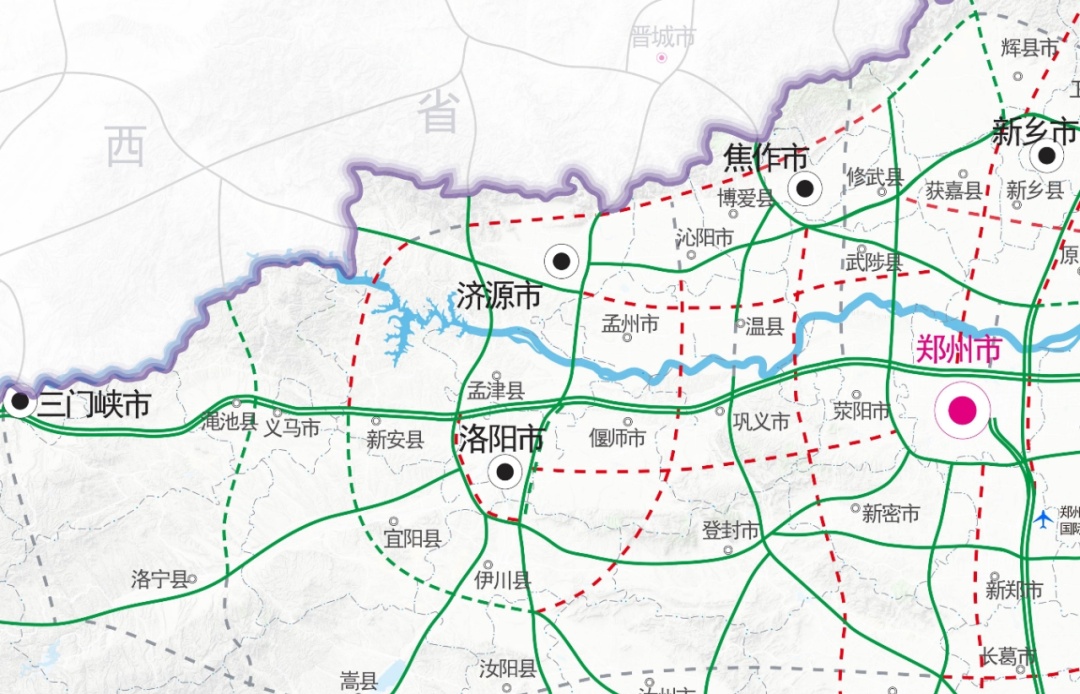 河南4条高速即将通车