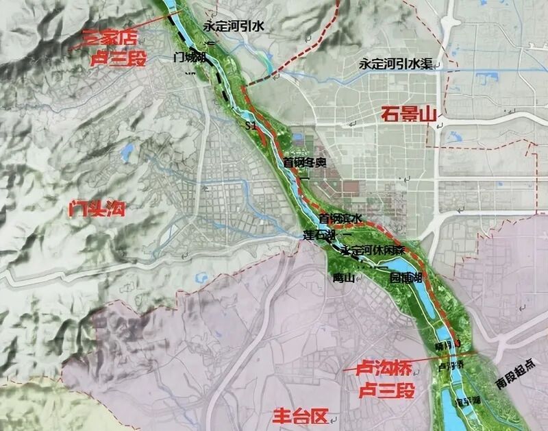 防洪能力显著提升！永定河畔9.1公里慢行路明年开放