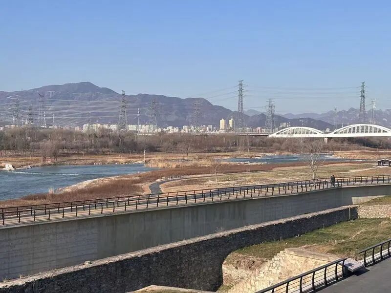 防洪能力显著提升！永定河畔9.1公里慢行路明年开放