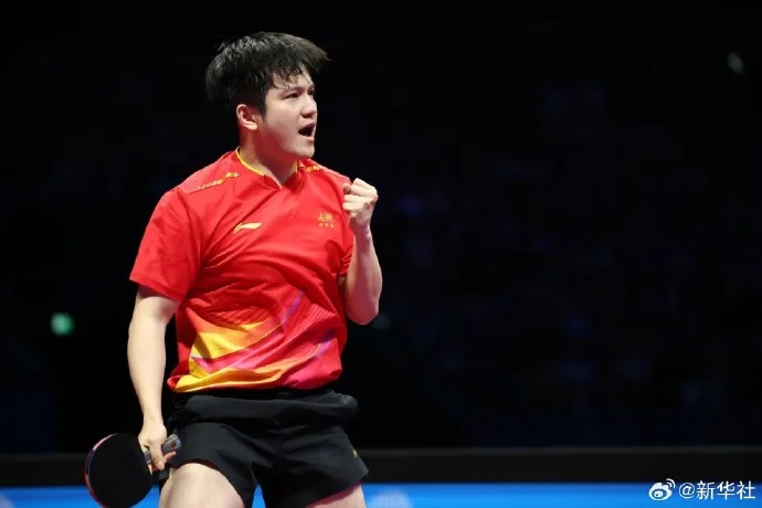 吴敬平教练发文称研究樊振东的技术没用：他永远比你多一板，技术的厚度在那里