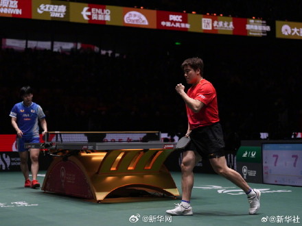 祝贺！国乒混团世界杯取得8连胜