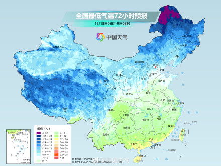 大范围回暖持续 气温将从北到南升至近期高点