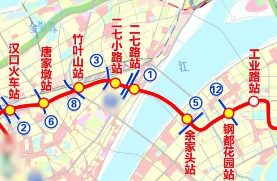 武汉将新增一条长江隧道，进展来了