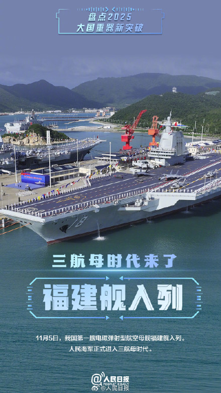 骄傲转存！盘点2025大国重器新突破