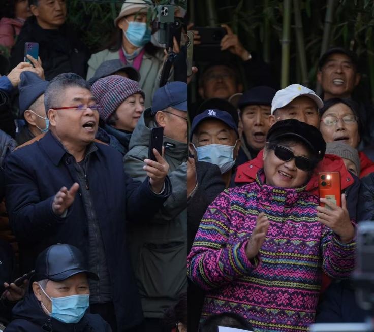 我在公园吹笛子，成了一种“现象”？