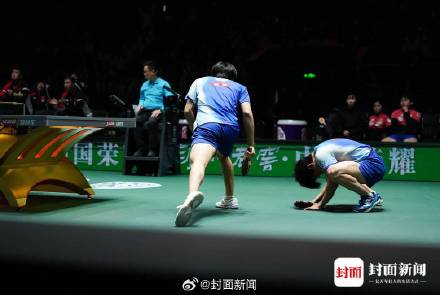 孙颖莎谈混双王楚钦表现:发挥不错,都能打到我们想要的感觉 孙颖莎谈混双王楚钦表现:发挥不错,都能打到我们想要的感觉