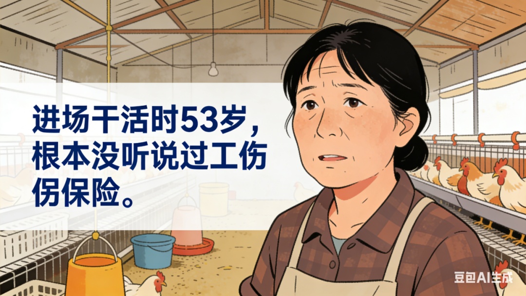 超龄女职工下班路上遇车祸，何以认定工伤？