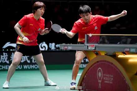 国乒混团9战9胜 国乒混团9战9胜