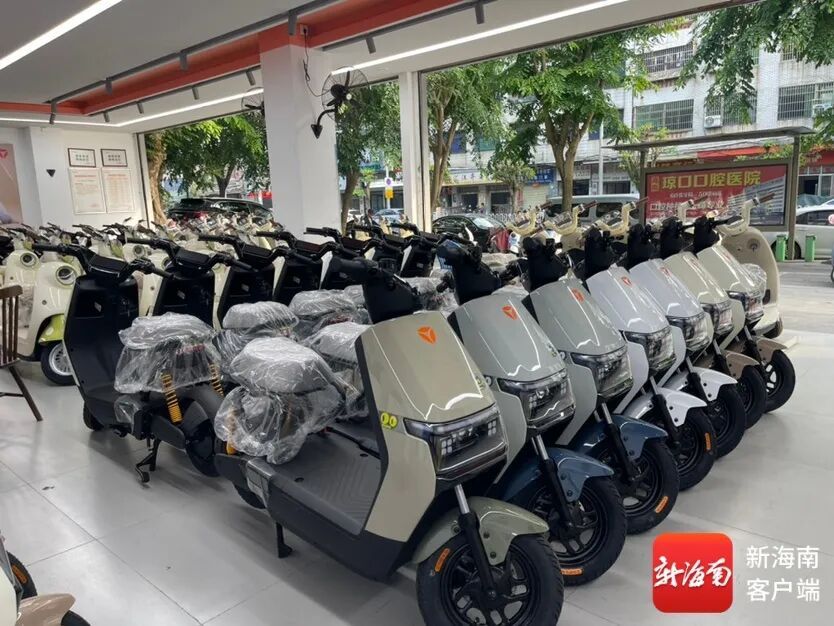 新国标来了！记者实探海口电动车门店：多款新国标车涨价数百，部分门店还在观望