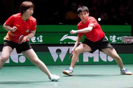 国乒混团9战9胜 国乒混团9战9胜