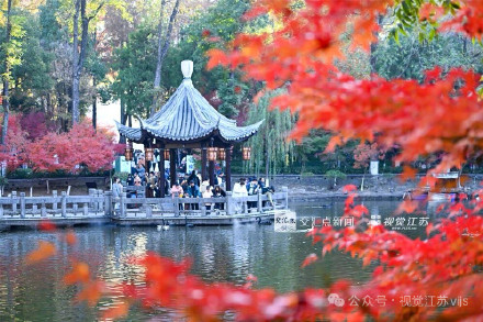 南京栖霞山7点前可免费进入