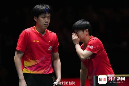 孙颖莎谈混双王楚钦表现:发挥不错,都能打到我们想要的感觉 孙颖莎谈混双王楚钦表现:发挥不错,都能打到我们想要的感觉